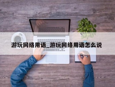 石家庄游玩网络用语_游玩网络用语怎么说 