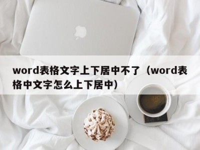 石家庄word表格文字上下居中不了（word表格中文字怎么上下居中）