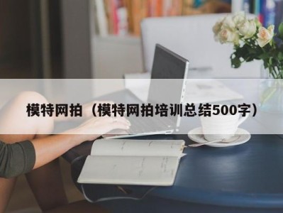 石家庄模特网拍（模特网拍培训总结500字）