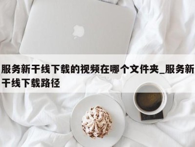 石家庄服务新干线下载的视频在哪个文件夹_服务新干线下载路径 