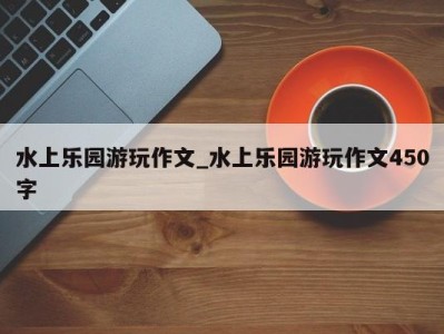 石家庄水上乐园游玩作文_水上乐园游玩作文450字 